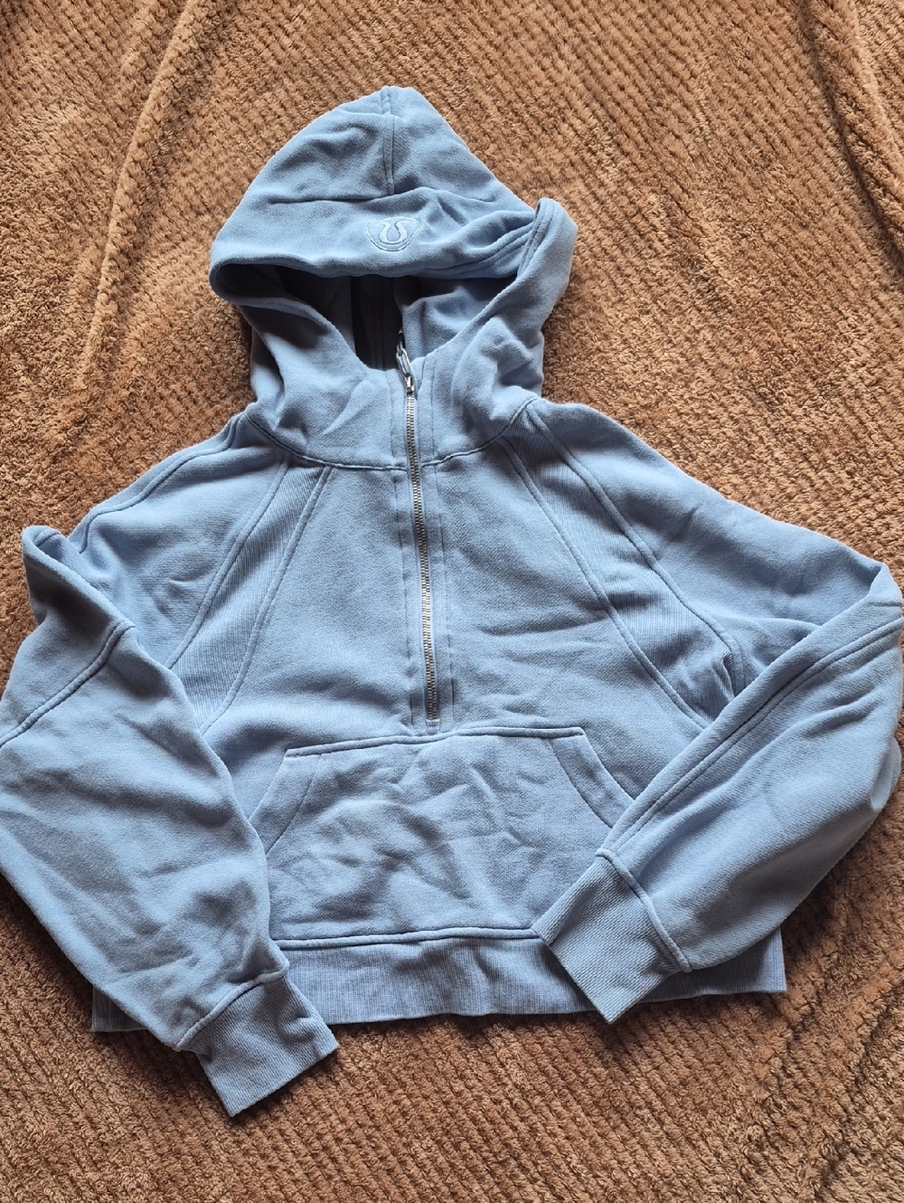 Lululemon  Scuba Oversized Half-Zip Hoodie